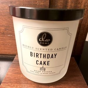 NEW! DW Home “Birthday Cake” Richly Scented Candle
